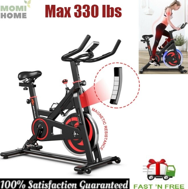 magnetic cycle exercise bike